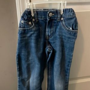 Levis 505 regular  Jeans sz 6 adjustable waist